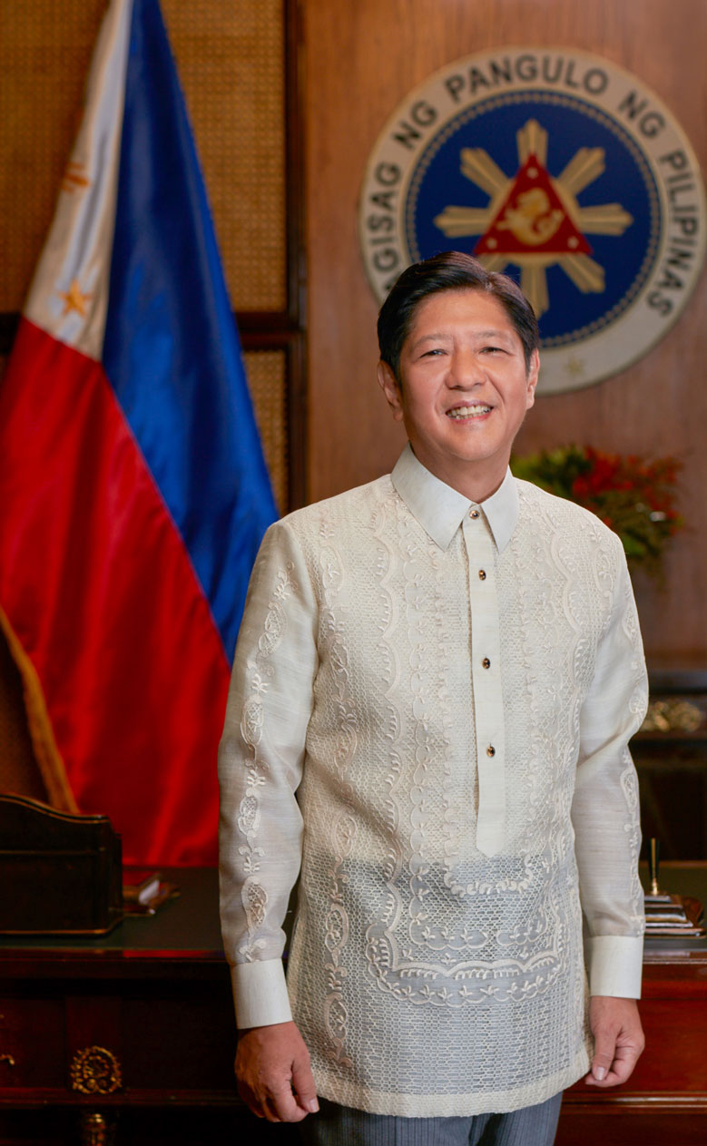 Ferdinand R. Marcos Jr., President of the Republic of the Philippines
