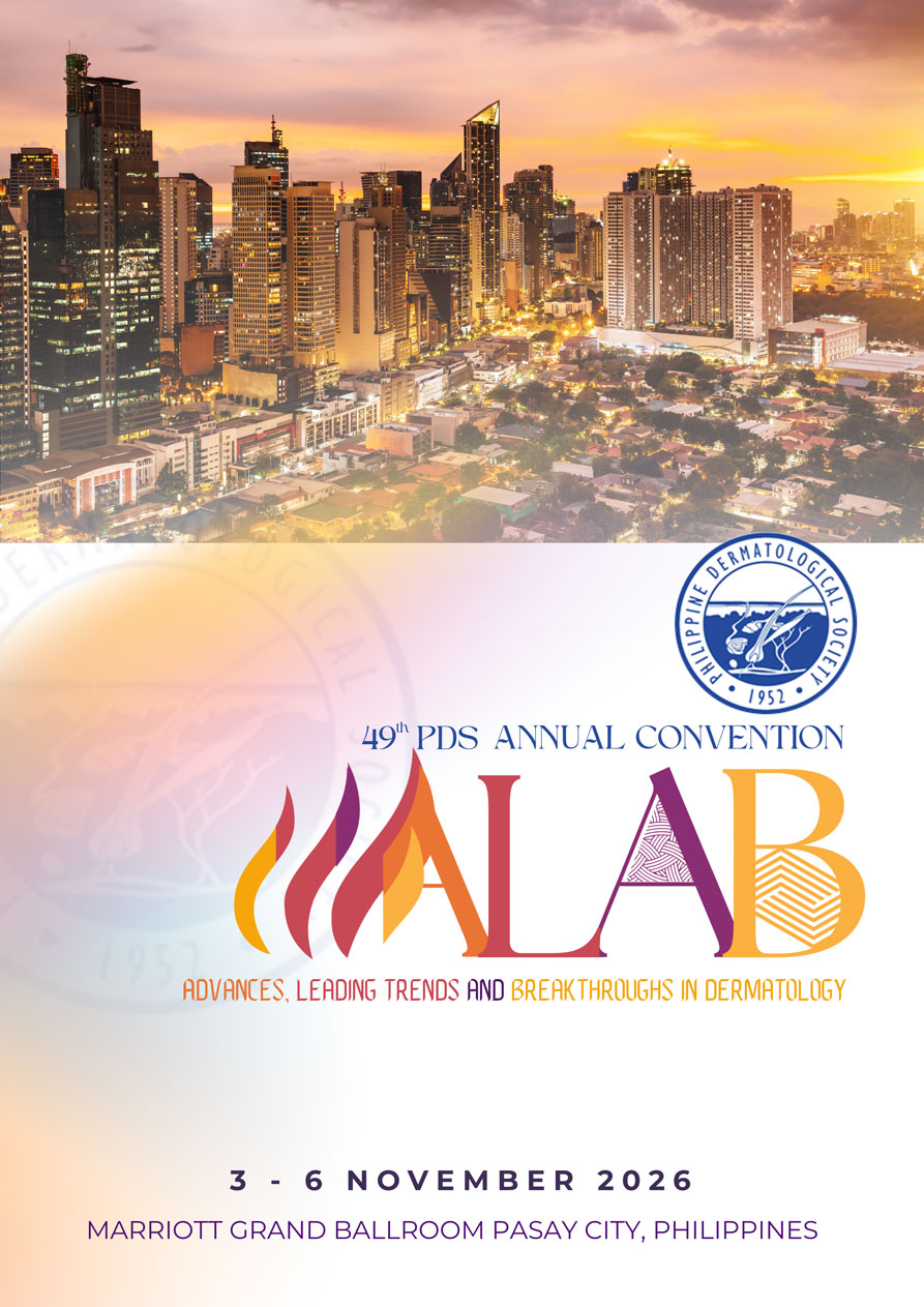 PDS 49th Annual Convention Poster
