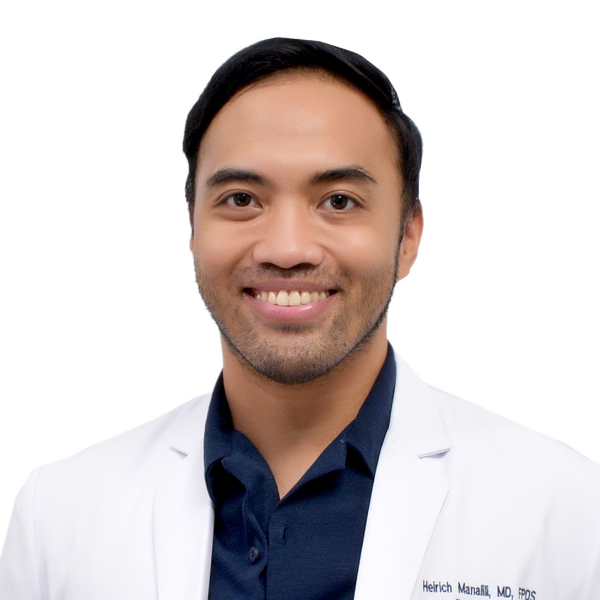 Heirich Fevrier P. Manalili, MD, FPDS