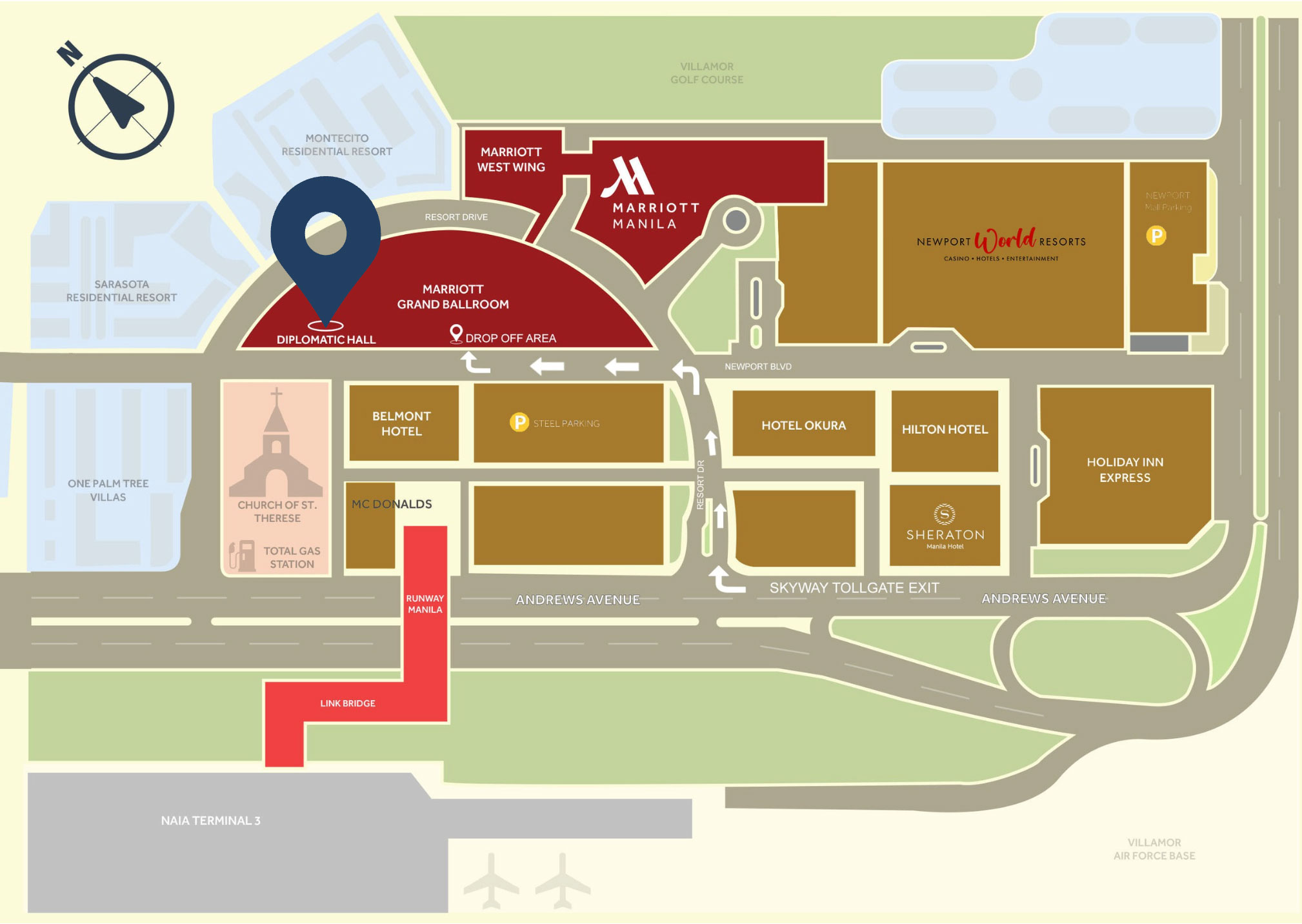 Venue Map